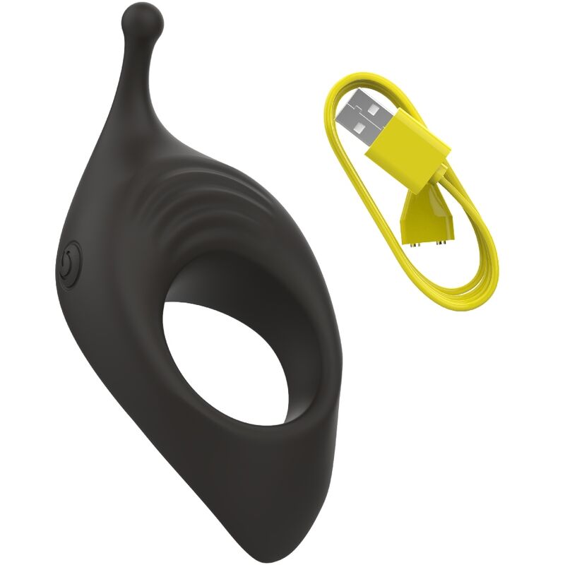 B SWISH - BCHARMED RHYTHM INFINITE DELUXE PENIS RING 15 VIBRATIONS BLACK - Toys "n" Us