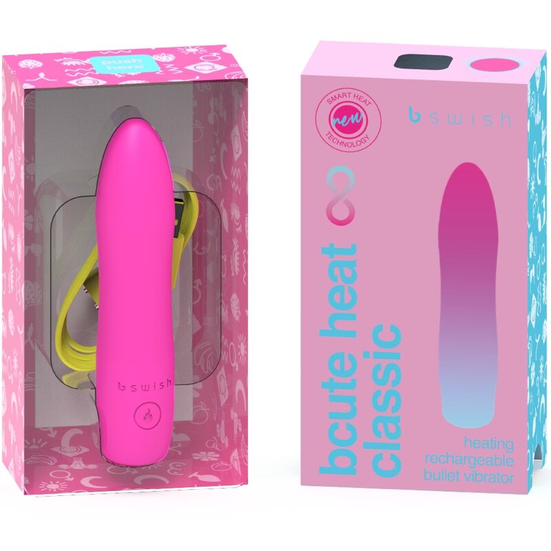 B SWISH - BCUTE INFINITE HEAT CLASSIC HEATABLE VIBRATOR PINK - Toys "n" Us