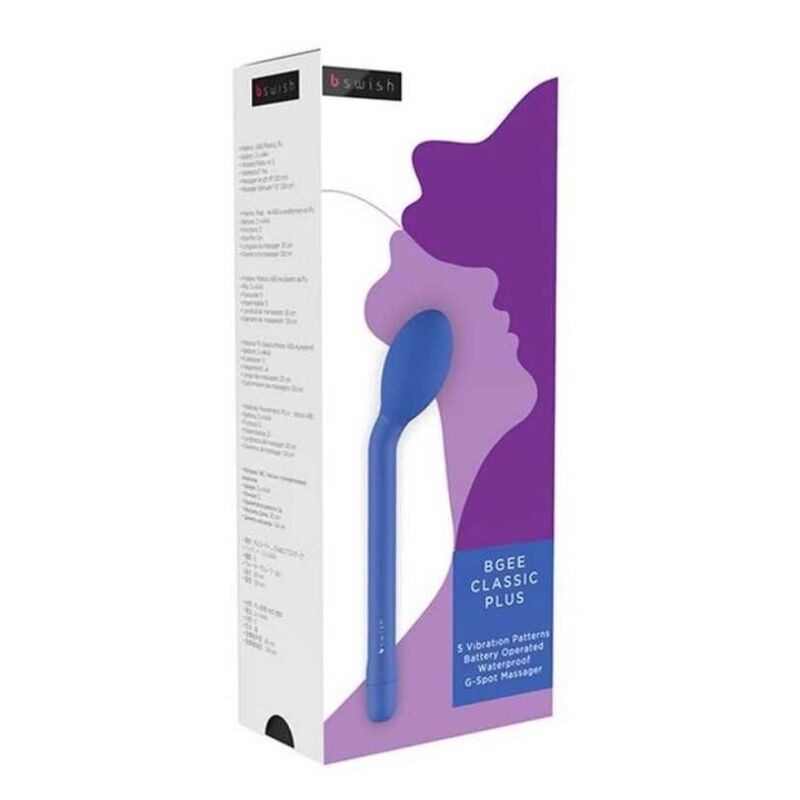 B SWISH - BGEE CLASSIC PLUS MASSAGER AZUL - Toys "n" Us