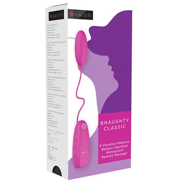 B SWISH - BNAUGHTY CLSSICO BALA VIBRANTE CERISE - Toys "n" Us