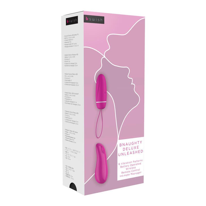 B SWISH - BNAUGHTY DELUXE LIBERADO FRAMBOESA - Toys "n" Us