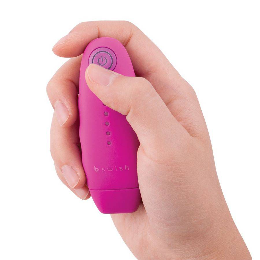 B SWISH - CONTROLE REMOTO ROSA CLSSICO BNAUGHTY UNLEASHED - Toys "n" Us