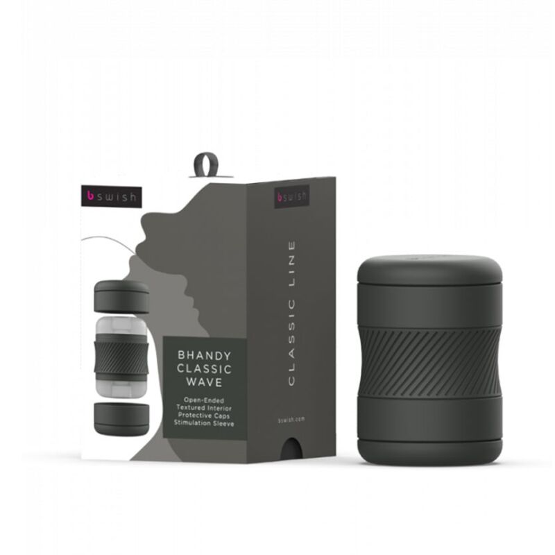 B SWISH - MASTURBADOR BHANDY CLSSICO PRETO - Toys "n" Us
