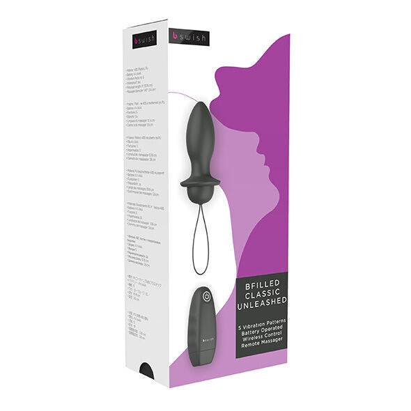 B SWISH - PLUG VIBRANTE CLSSICO BFILLED PRETO - Toys "n" Us