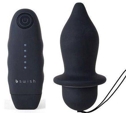 B SWISH - PLUG VIBRANTE CLSSICO BFILLED PRETO - Toys "n" Us