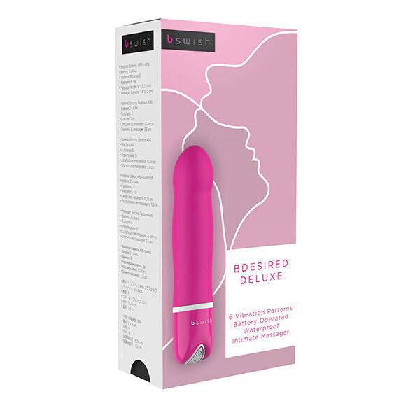B SWISH - VIBRADOR BDESIRED DELUXE ROSA - Toys "n" Us