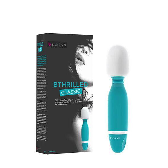 B SWISH - VIBRADOR DE VARINHA CLSSICA BTHRILLED JADE - Toys "n" Us