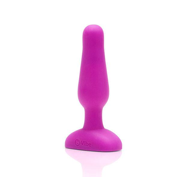 B - VIBE - NOVICE CONTROLE REMOTO PLUG ANAL FÚCSIA - Toys "n" Us