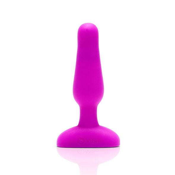 B - VIBE - NOVICE CONTROLE REMOTO PLUG ANAL FÚCSIA - Toys "n" Us