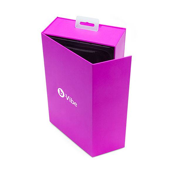 B - VIBE - NOVICE CONTROLE REMOTO PLUG ANAL FÚCSIA - Toys "n" Us