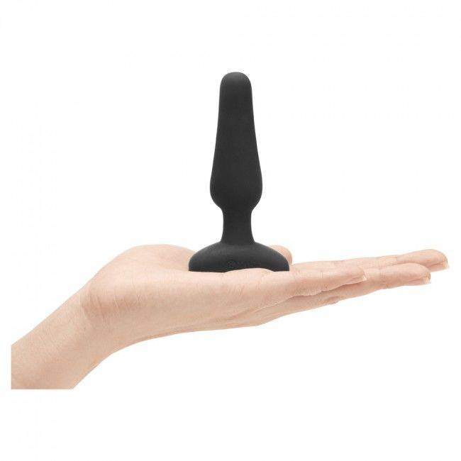 B - VIBE - PLUG ANAL DE CONTROLE REMOTO NOVICE PRETO - Toys "n" Us