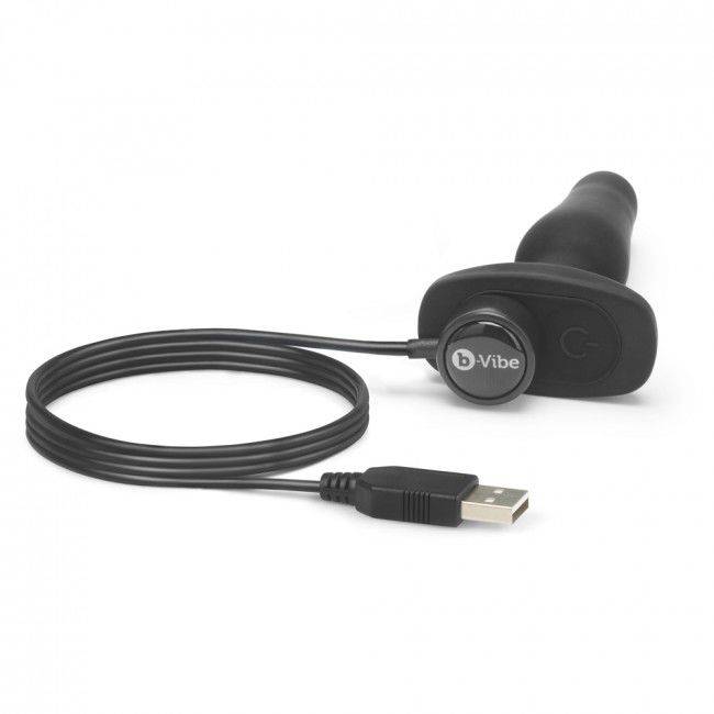 B - VIBE - PLUG ANAL DE CONTROLE REMOTO NOVICE PRETO - Toys "n" Us