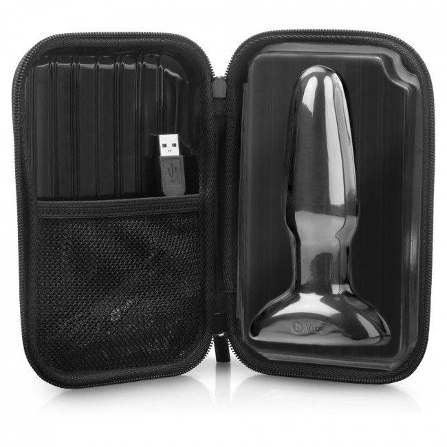 B - VIBE - PLUG ANAL DE CONTROLE REMOTO RIMMING 2 PRETO - Toys "n" Us