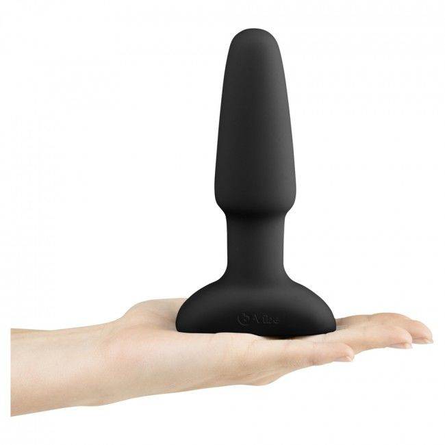 B - VIBE - PLUG ANAL DE CONTROLE REMOTO RIMMING 2 PRETO - Toys "n" Us