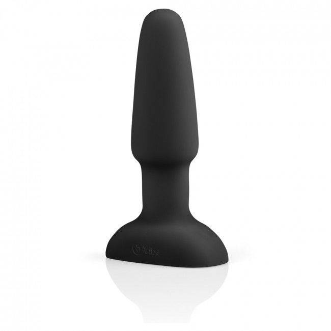 B - VIBE - PLUG ANAL DE CONTROLE REMOTO RIMMING 2 PRETO - Toys "n" Us