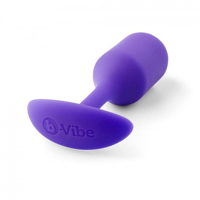 B - VIBE - PLUG ANAL SNUG 2 LILAC - Toys "n" Us