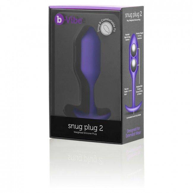 B - VIBE - PLUG ANAL SNUG 2 LILAC - Toys "n" Us