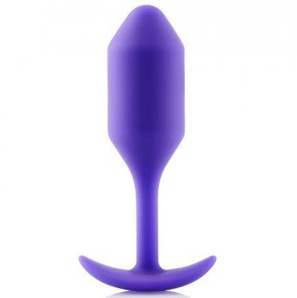 B - VIBE - PLUG ANAL SNUG 2 LILAC - Toys "n" Us