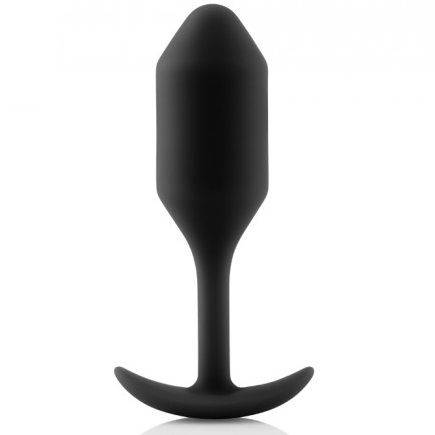 B - VIBE - PLUG ANAL SNUG 2 PRETO - Toys "n" Us