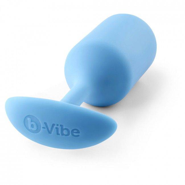 B - VIBE - PLUG ANAL SNUG 3 AZUL CÉU - Toys "n" Us