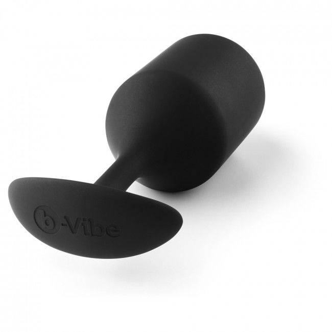 B - VIBE - PLUG ANAL SNUG 4 PRETO - Toys "n" Us