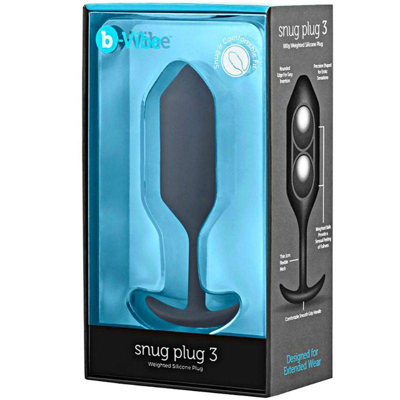 B - VIBE - PLUG ANAL SNUG PLUG 3 - Toys "n" Us