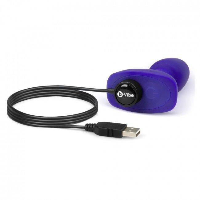 B - VIBE - RIMMING CONTROLE REMOTO PLUG ANAL PETITE LILAC - Toys "n" Us