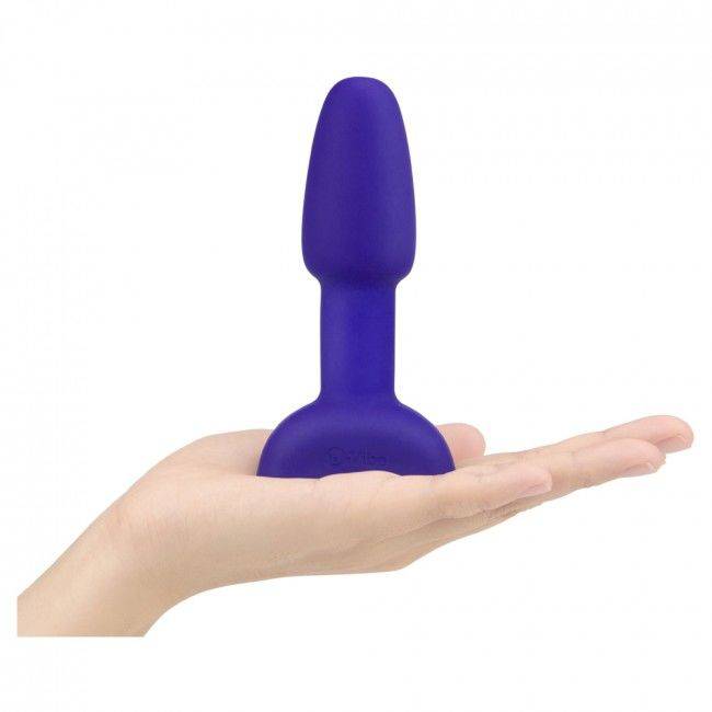 B - VIBE - RIMMING CONTROLE REMOTO PLUG ANAL PETITE LILAC - Toys "n" Us