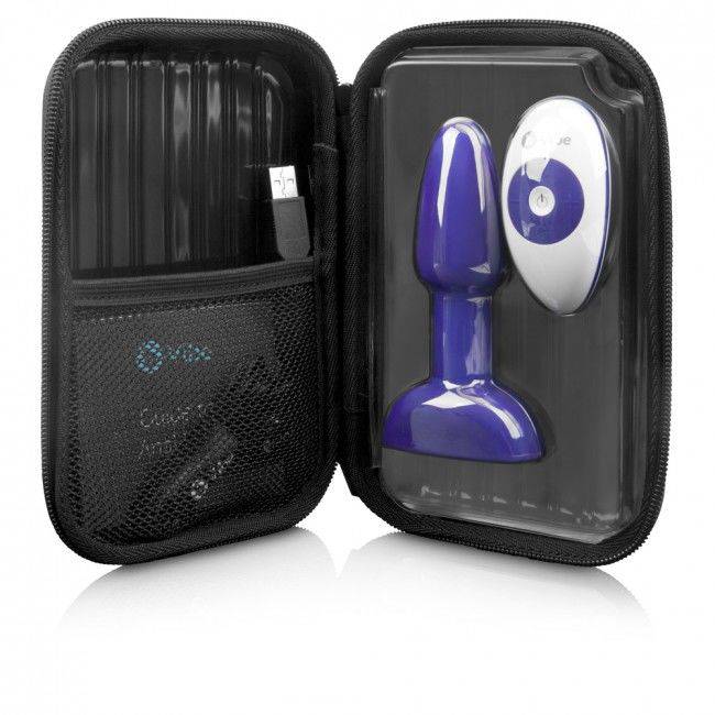 B - VIBE - RIMMING CONTROLE REMOTO PLUG ANAL PETITE LILAC - Toys "n" Us