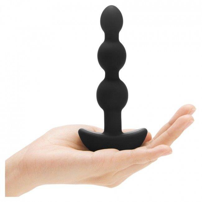 B - VIBE - TRIPLET ANAL CONTAS DE CONTROLE REMOTO PRETAS - Toys "n" Us