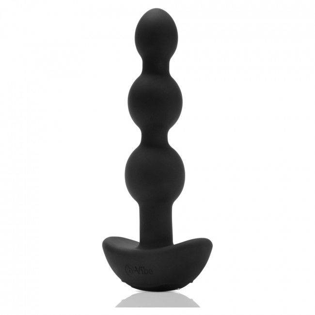B - VIBE - TRIPLET ANAL CONTAS DE CONTROLE REMOTO PRETAS - Toys "n" Us