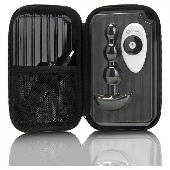 B - VIBE - TRIPLET ANAL CONTAS DE CONTROLE REMOTO PRETAS - Toys "n" Us