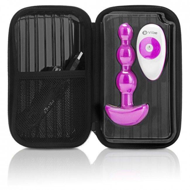 B - VIBE - TRIPLET ANAL CONTAS DE CONTROLE REMOTO ROSA - Toys "n" Us