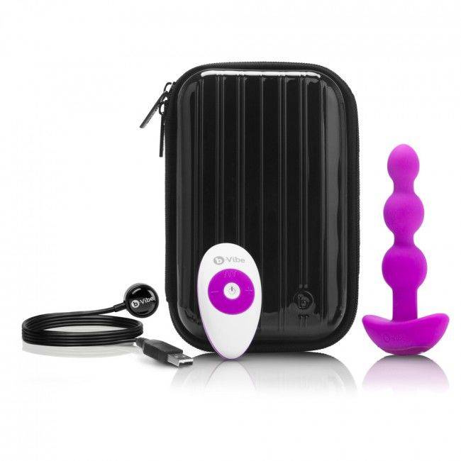 B - VIBE - TRIPLET ANAL CONTAS DE CONTROLE REMOTO ROSA - Toys "n" Us