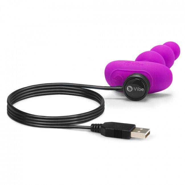B - VIBE - TRIPLET ANAL CONTAS DE CONTROLE REMOTO ROSA - Toys "n" Us