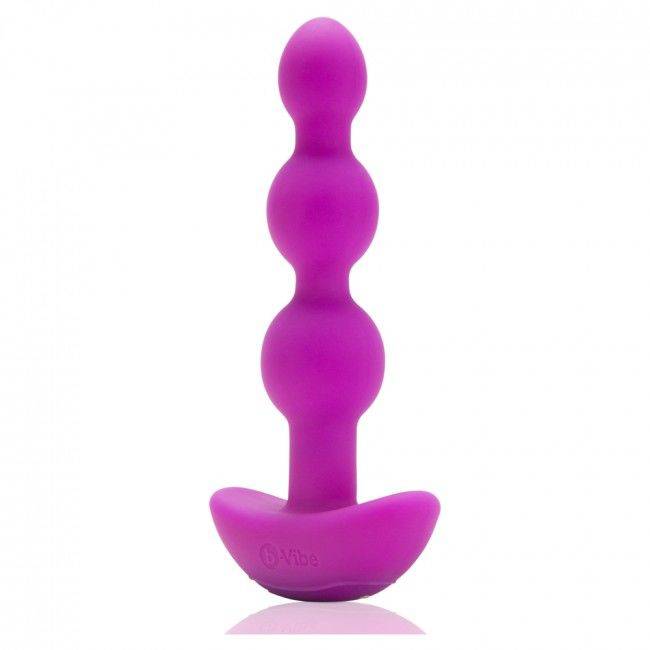 B - VIBE - TRIPLET ANAL CONTAS DE CONTROLE REMOTO ROSA - Toys "n" Us