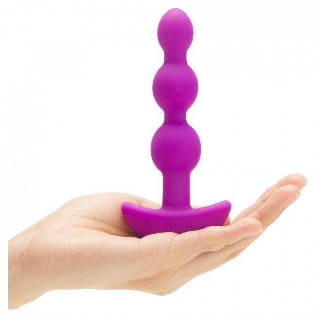 B - VIBE - TRIPLET ANAL CONTAS DE CONTROLE REMOTO ROSA - Toys "n" Us