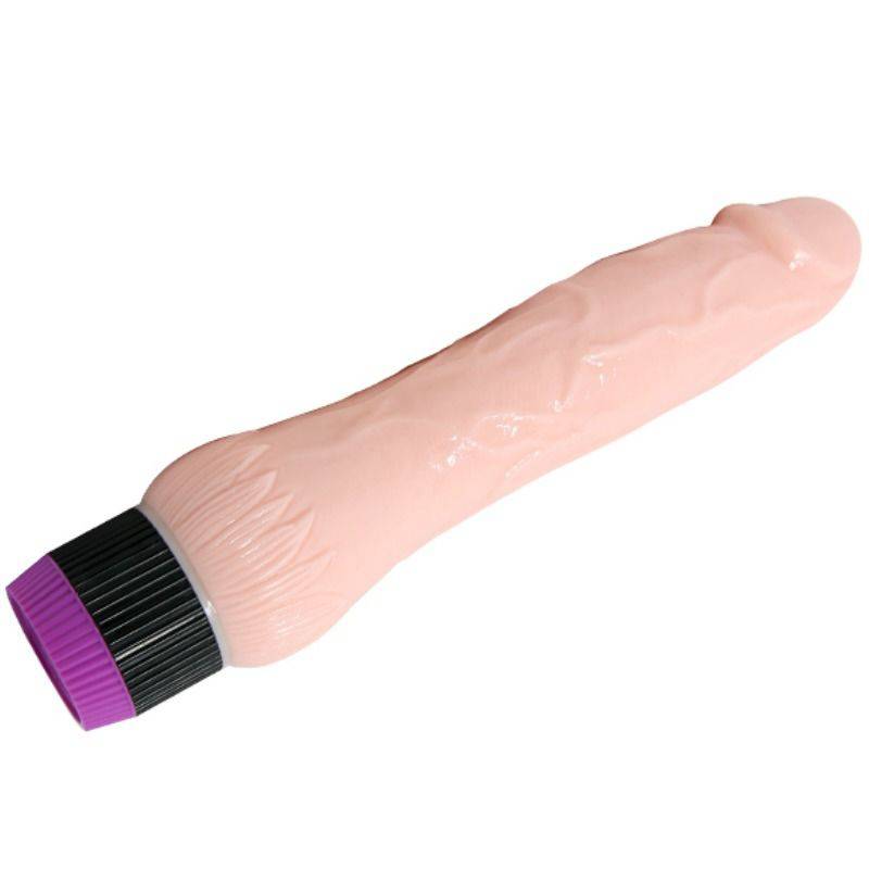 BAILE - ADOUR CLUB VIBRADOR REALÍSTICO BASE LARGA 22 CM - Toys "n" Us