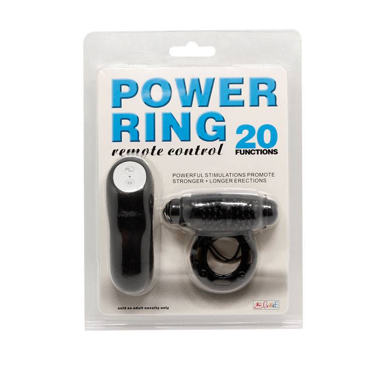BAILE - ANEL DE CONTROLE REMOTO PRETO 20V - Toys "n" Us