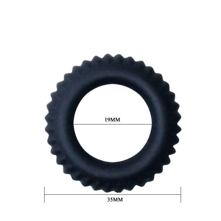 BAILE - ANEL DE PÊNIS TITAN PRETO 1.9 CM - Toys "n" Us
