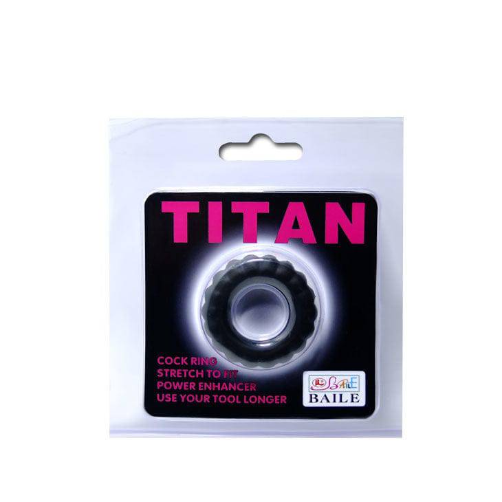 BAILE - ANEL PÊNIS TITAN PRETO 2 CM - Toys "n" Us
