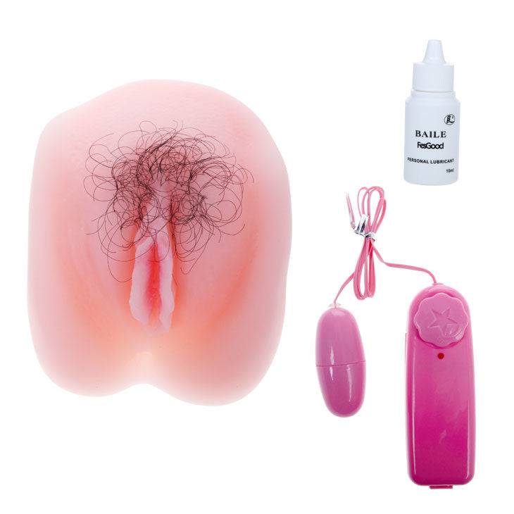 BAILE - ANTHEA MAGIC FLESH VIBRATON BUCETA - Toys "n" Us