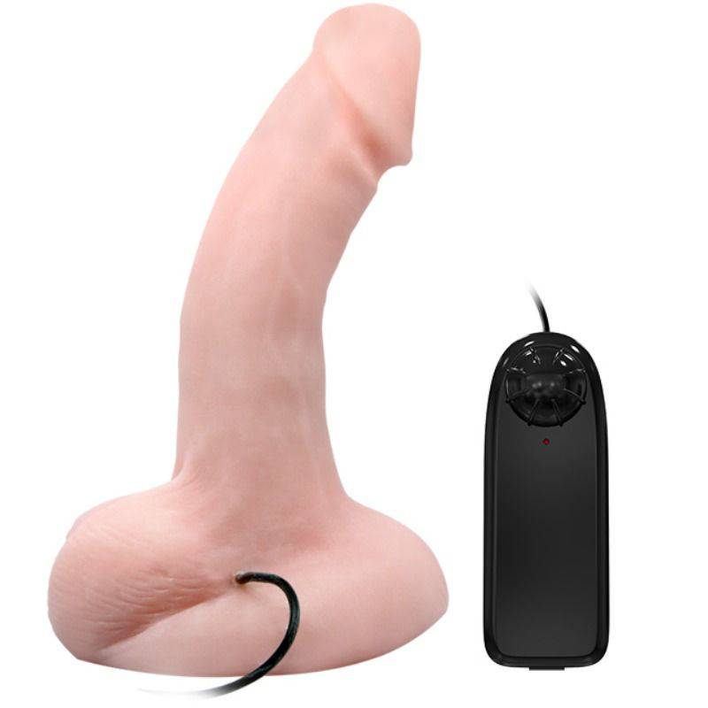 BAILE - ARBITRARIDADE VIBRAO DILDO E FUNO DE ROTAO - Toys "n" Us