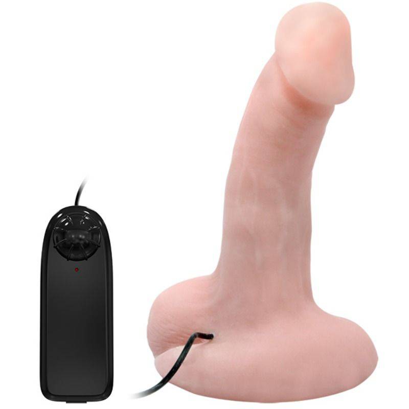 BAILE - ARBITRARIDADE VIBRAO DILDO E FUNO DE ROTAO - Toys "n" Us