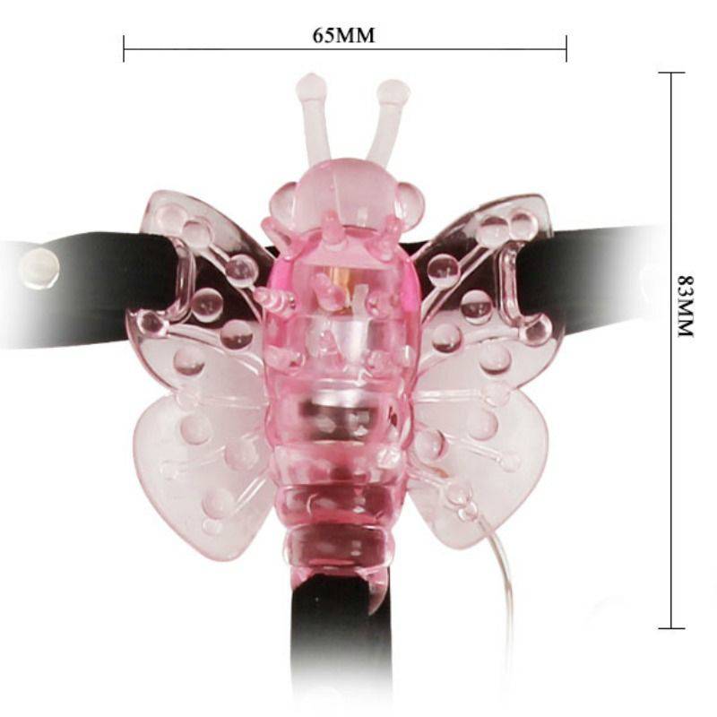 BAILE - ARNÊS COM BORBOLETA VIBRANTE DE MÚLTIPLAS VELOCIDADES - Toys "n" Us