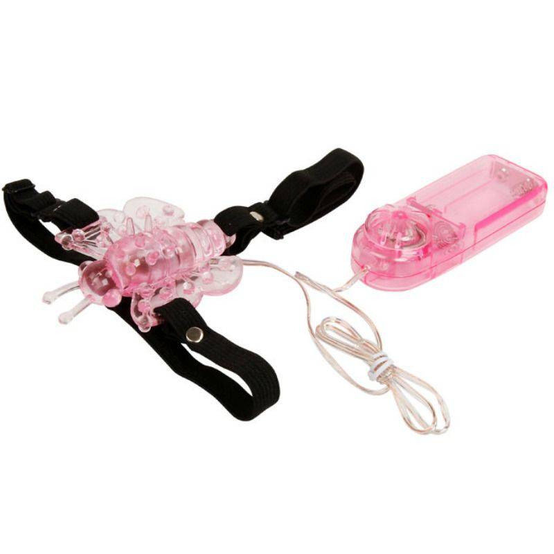 BAILE - ARNÊS COM BORBOLETA VIBRANTE DE MÚLTIPLAS VELOCIDADES - Toys "n" Us