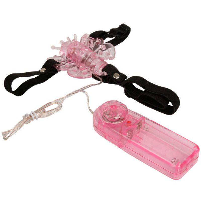 BAILE - ARNÊS COM BORBOLETA VIBRANTE DE MÚLTIPLAS VELOCIDADES - Toys "n" Us