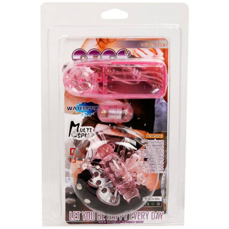 BAILE - ARNÊS COM BORBOLETA VIBRANTE DE MÚLTIPLAS VELOCIDADES - Toys "n" Us