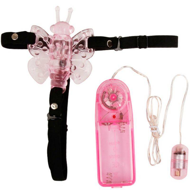 BAILE - ARNÊS COM BORBOLETA VIBRANTE DE MÚLTIPLAS VELOCIDADES - Toys "n" Us