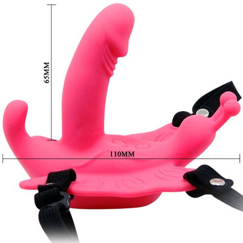 BAILE - ARNÊS DE BORBOLETA VIBRANTE ULTRA APAIXONADO - Toys "n" Us